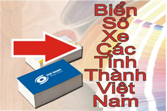 Danh sách biển số xe các tỉnh thành Việt Nam