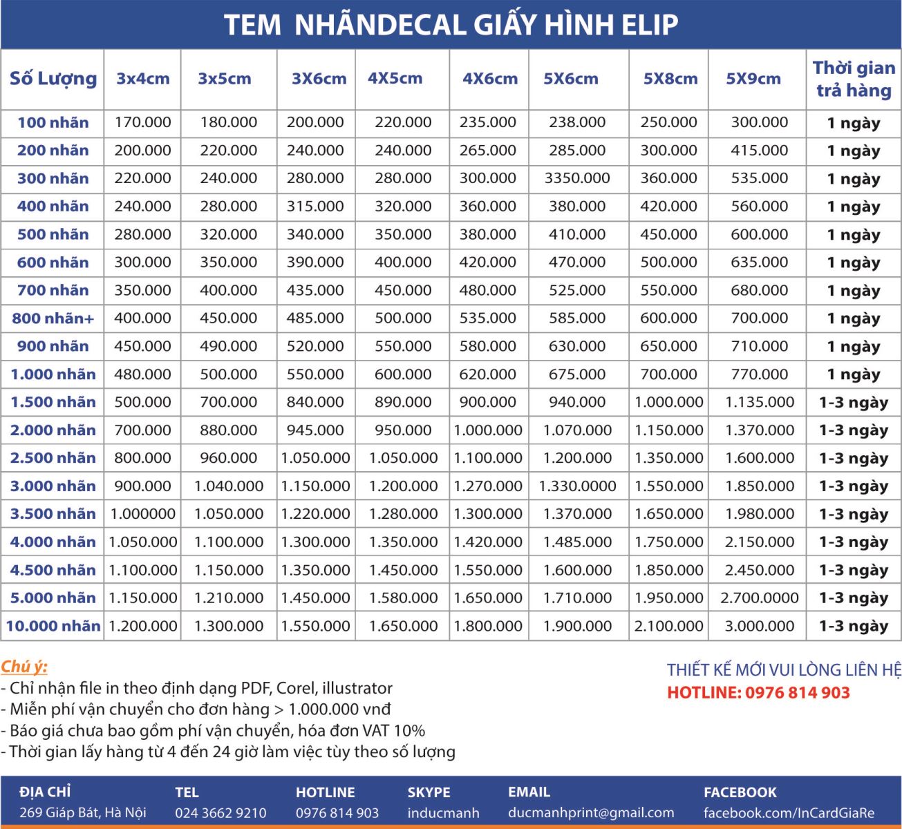 in nhanh ten nhan decal giay elip